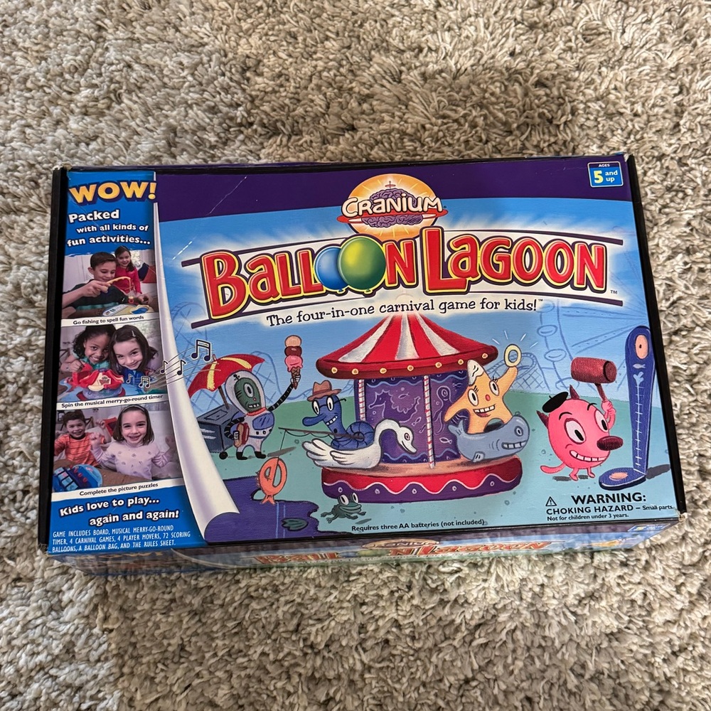 Balloon Lagoon Kids Game